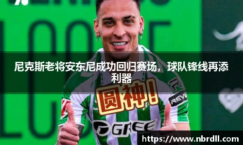 尼克斯老将安东尼成功回归赛场，球队锋线再添利器